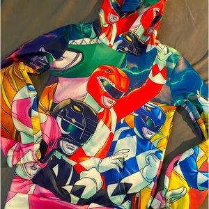 Boys Power Rangers Hoodie
